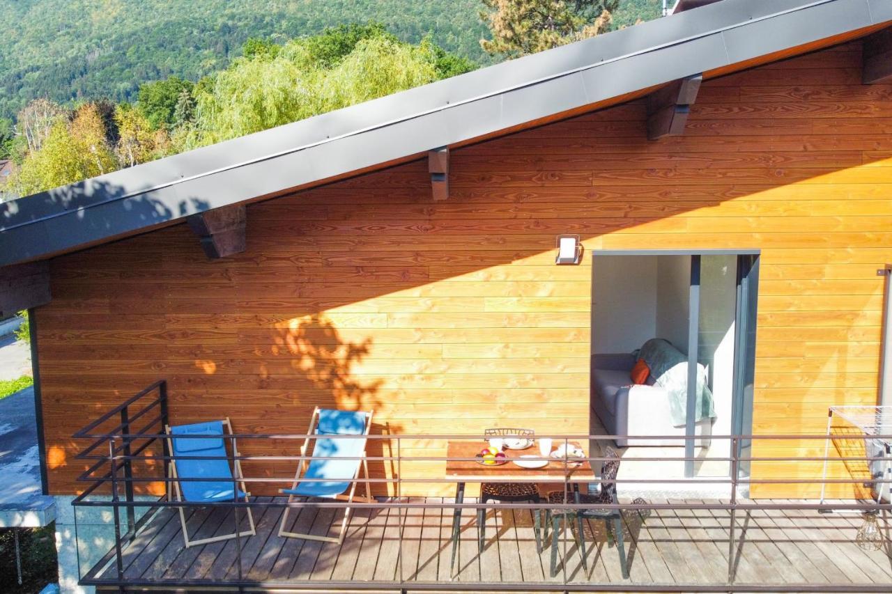 The Semnoz Charming Apartment For 3 People Close To The Lake! ซิวริเย ภายนอก รูปภาพ