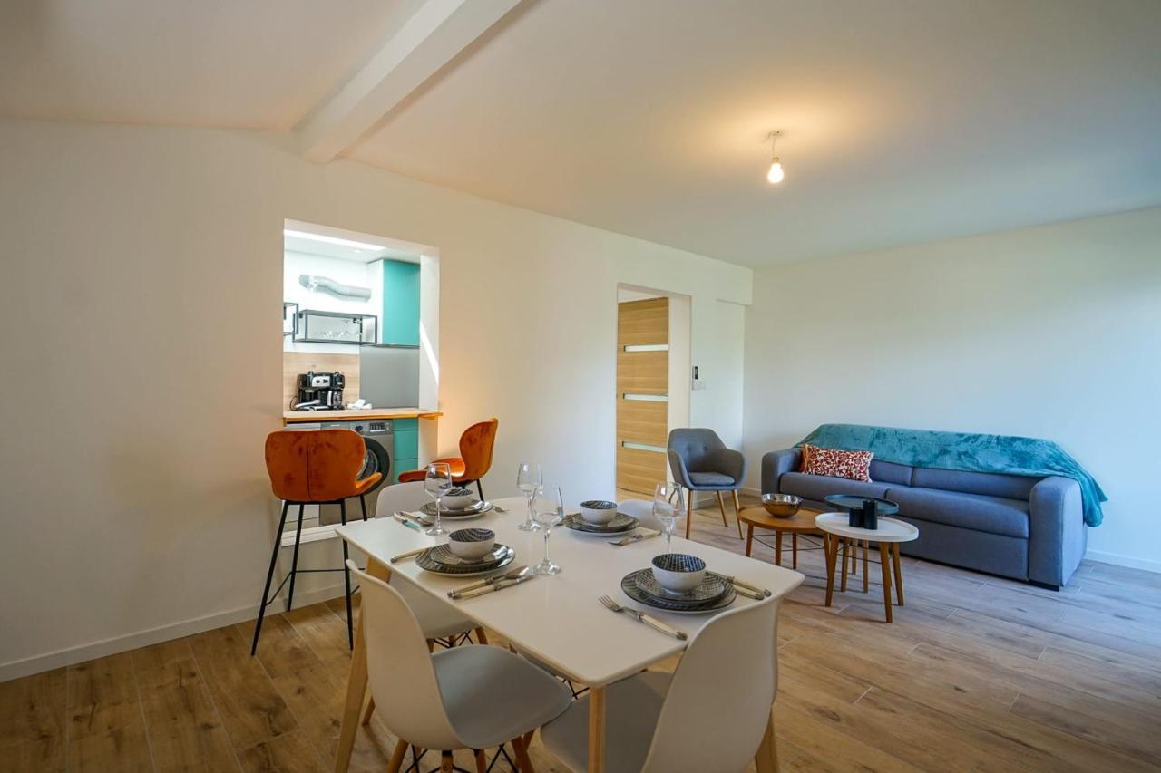 The Semnoz Charming Apartment For 3 People Close To The Lake! ซิวริเย ภายนอก รูปภาพ