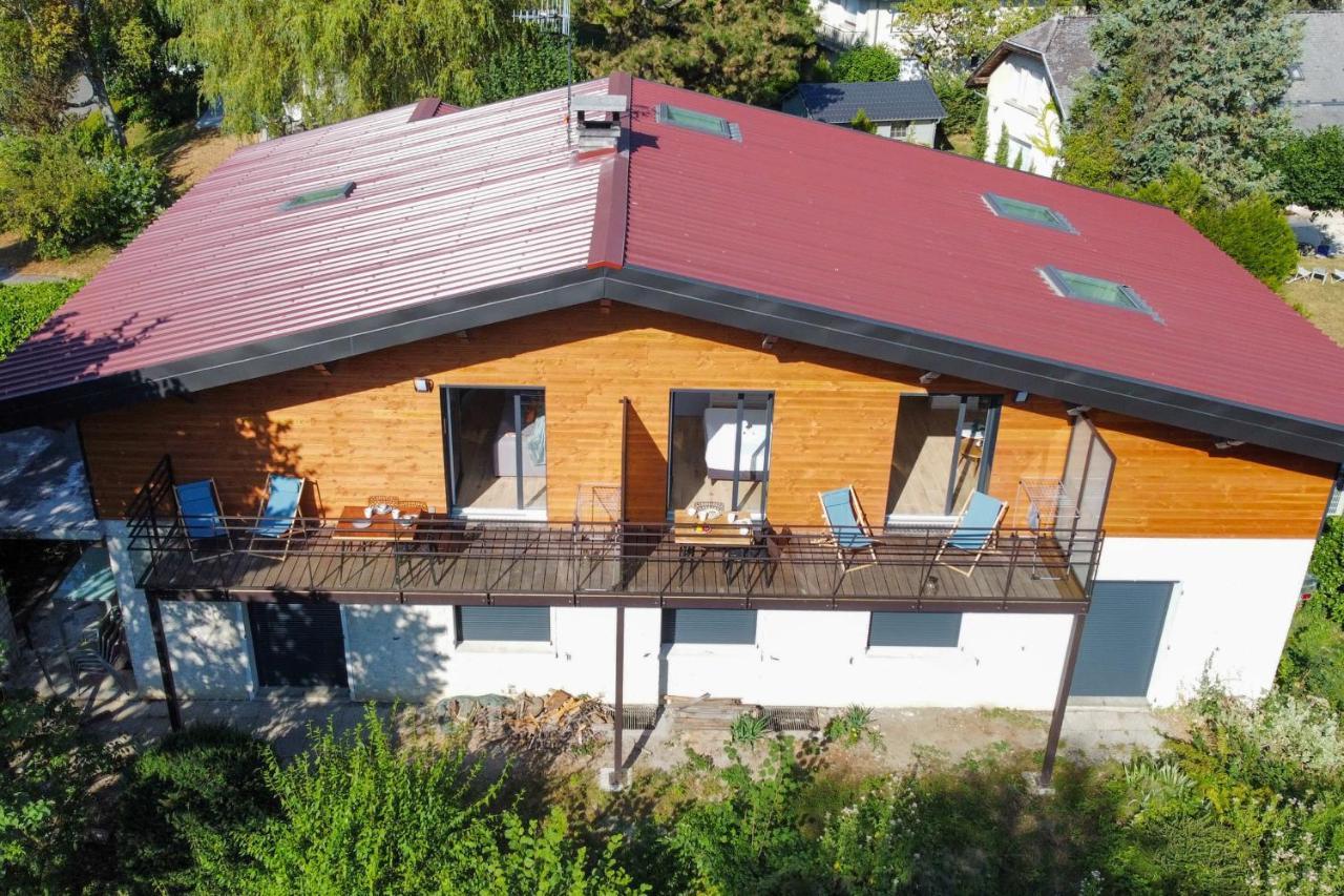 The Semnoz Charming Apartment For 3 People Close To The Lake! ซิวริเย ภายนอก รูปภาพ